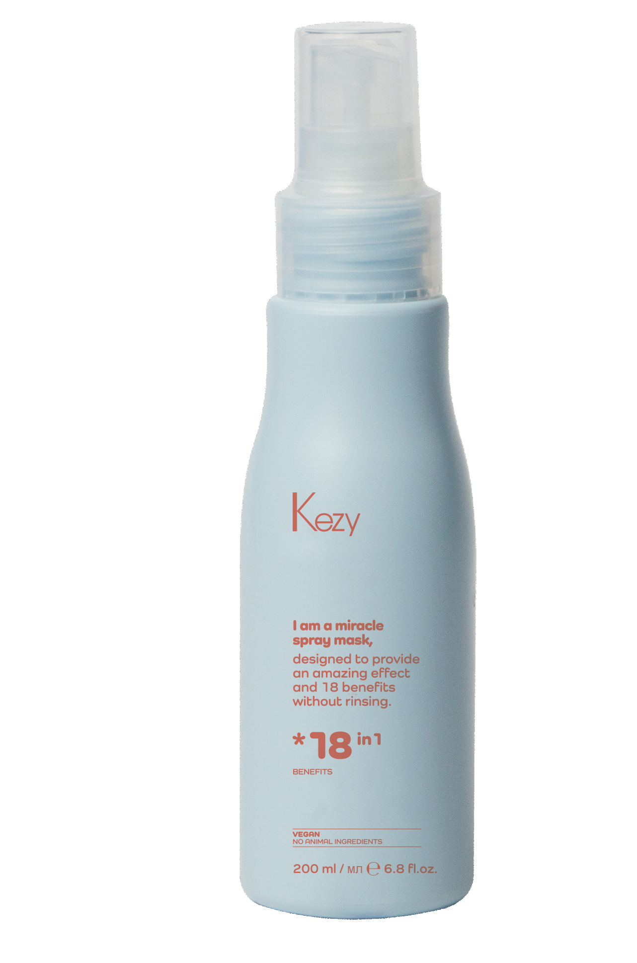 Kezy I am SPRAY MASK Кондиционирующая маска-спрей 18 в 1, 200 мл.