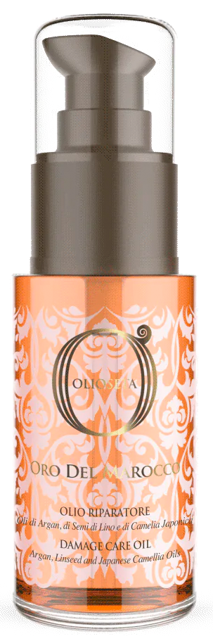 OLS "Золото Марокко" Масло для поврежденных волос, 30 мл