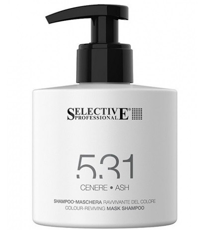ПЕПЕЛЬНЫЙ Шампунь-маска для возобновления цвета волос "531" 275 мл