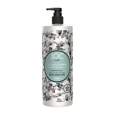 JOC CURE ШАМПУНЬ  восстанавливающий баланс кожи головы, с экстрактом коры бука 1000 мл