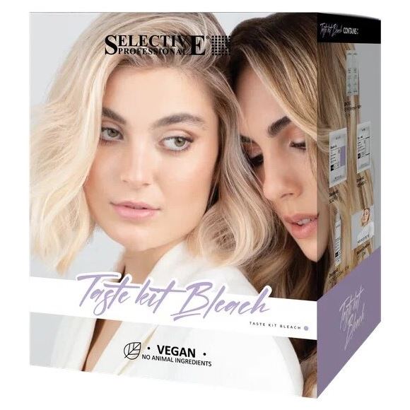 Набор "Taste kit Bleach":1шам+1конд,10 мл+1DVFreeHand,40 гр+1DVSCALP,60 гр.+1DV, 6%, 100мл+Рек. мат.
