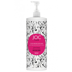 Маска "СТОЙКОСТЬ ЦВЕТА" Абрикос и Миндаль JOC COLOR  1000мл