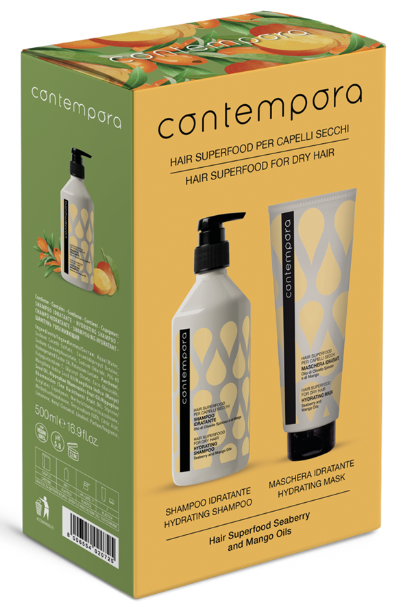 Набор CONTEMPORA (Шампунь увлажняющий + Маска увлажняющий)