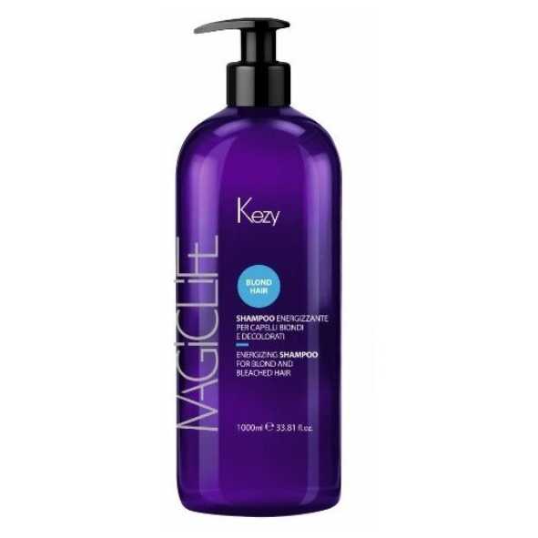 Шампунь укрепляющий для светлых и обесцвеченных волос ML Shampoo energizzante per capelli, 1л