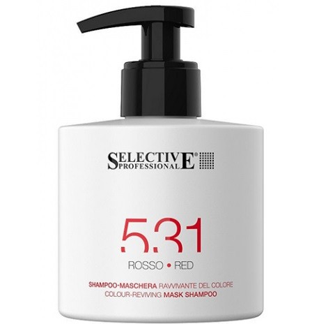 КРАСНЫЙ Шампунь-маска для возобновления цвета волос "531"  275 мл
