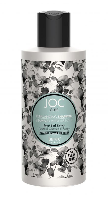 JOC CURE шампунь восстанавливающий баланс кожи головы, с экстрактом коры бука 250 мл