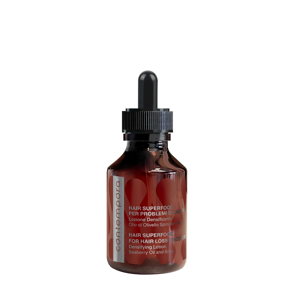 Уплотняющий лосьон с маслом обл. и маслом амлы "HAIR SUPERFOOD" д/волос, склонных к выпадению,100мл