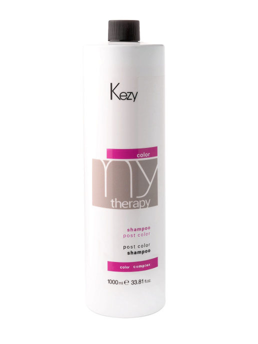 Шампунь после окрашивания Kezy MT Post Color Shampoo, 1000 мл 