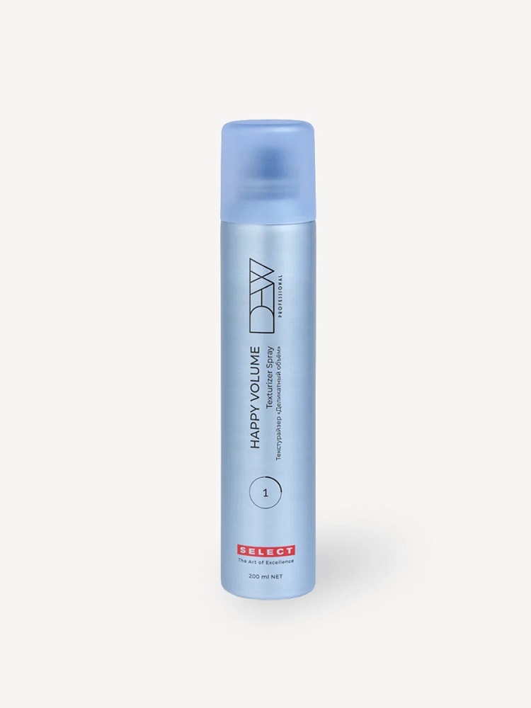DEW PROFESSIONAL HAPPY VOLUME ТЕКСТУРАЙЗЕР "Деликатный объем", 200мл