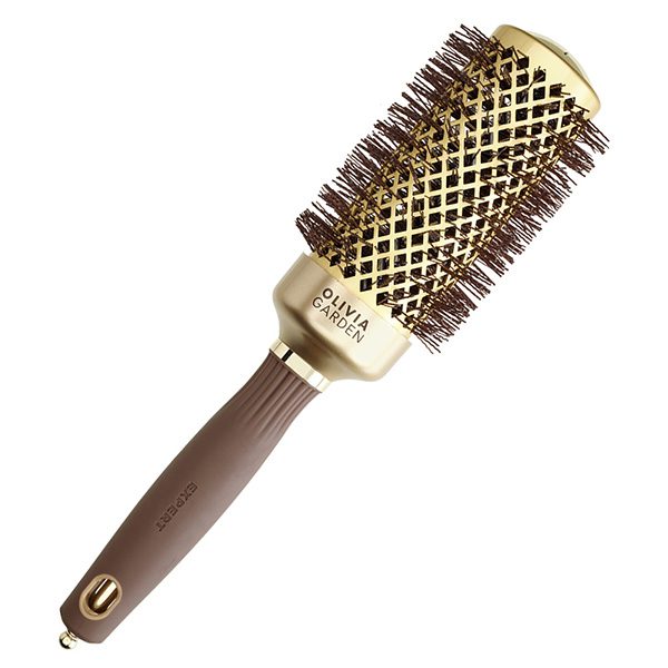 Термобрашинг EXPERT BLOWOUT SHINE Wavy Bristles Gold&Brown 45 мм