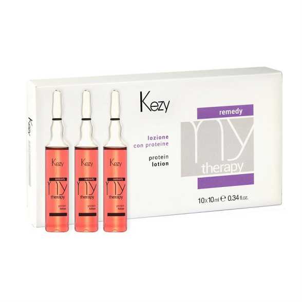 Лосьон протеиновый Kezy MT Remedy Protein Lotion (розовый) 10шт*10мл 