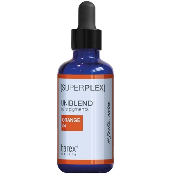 SP Orange #4 Концентрированные пигменты для прямого окрашивания "Uniblend Pure Pigments", 50мл
