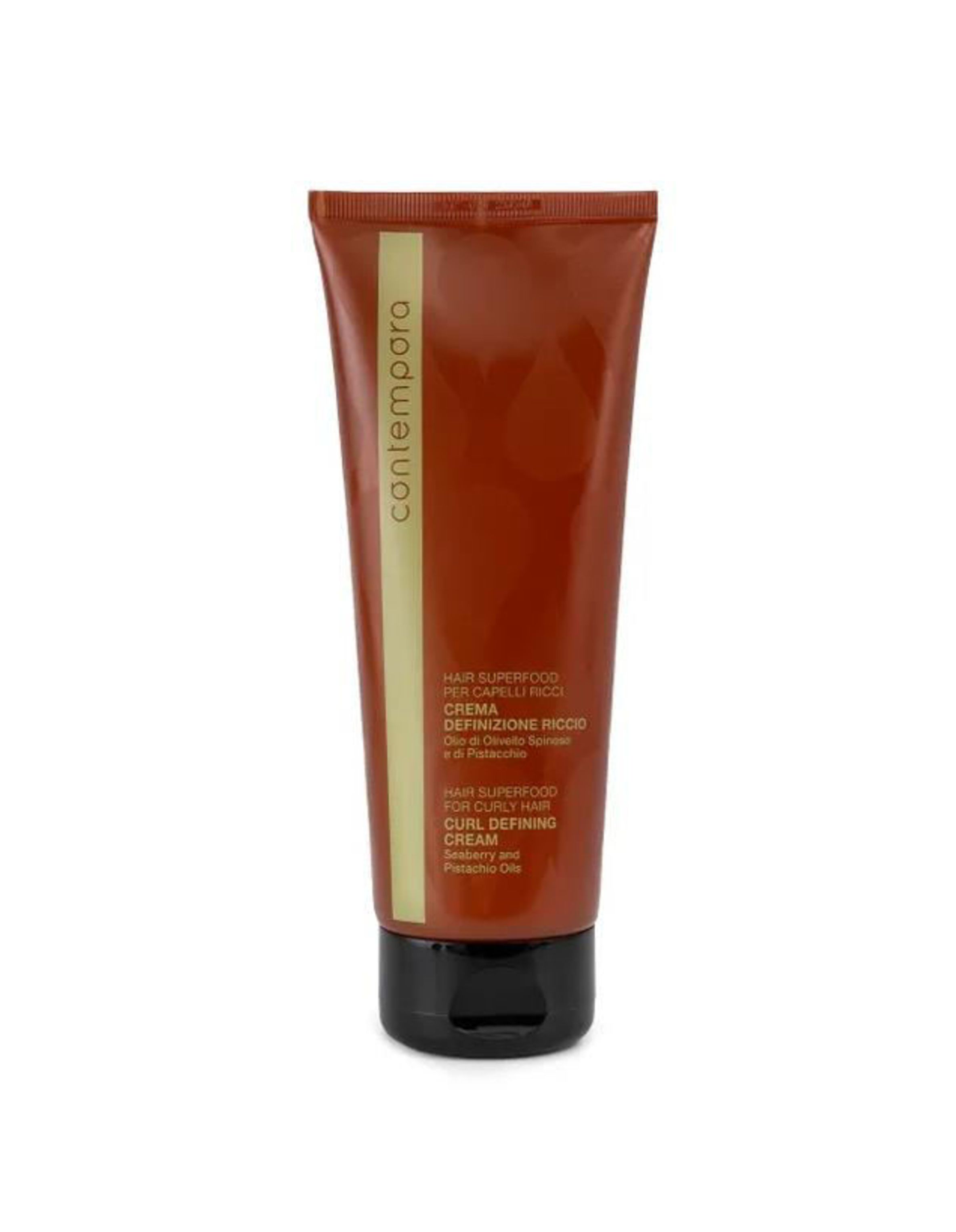 CON "HAIR SUPERFOOD" Крем д/форм. контура завитков с маслом облепихи и фисташковым маслом, 200мл