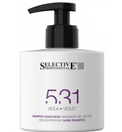 ФИОЛЕТОВЫЙ Шампунь-маска для возобновления цвета волос "531"  275 мл
