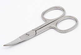 Ножницы для ногтей, изогнутое лезвие Le Rose