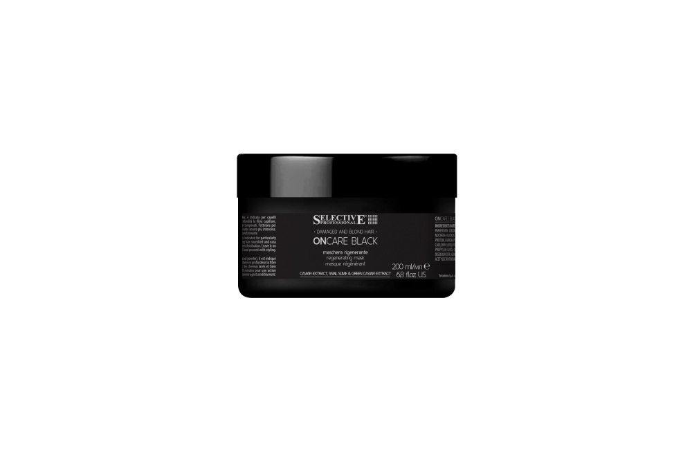 Интенсивная регенерирующая маска BLACK, 200 мл.