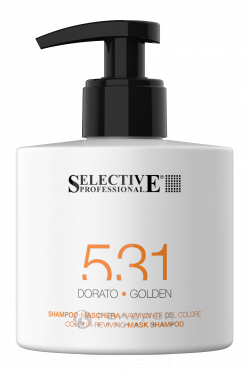 ЗОЛОТИСТЫЙ Шампунь-маска для возобновления цвета волос "531", 275 мл.