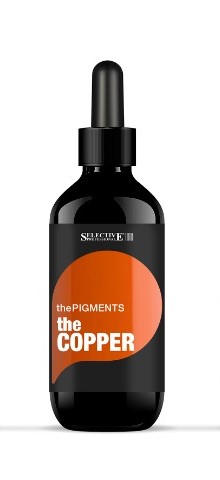 COPPER Ультраконцентрированный чистый пигмент thePIGMENT Selective 80 мл Медный