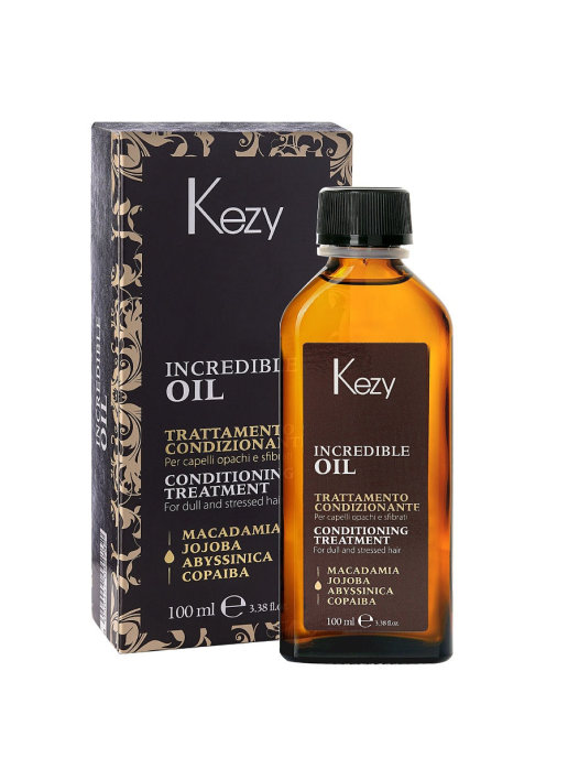 Масло для волос "Инкредибл", ONE BEAUTY 100мл 