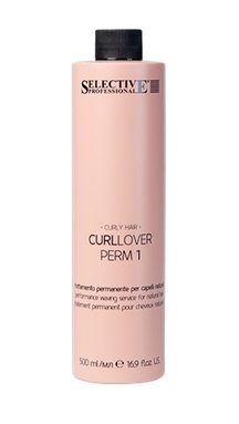 Средство для перманентной завивки натуральных волос "Perm 1", 500 мл.