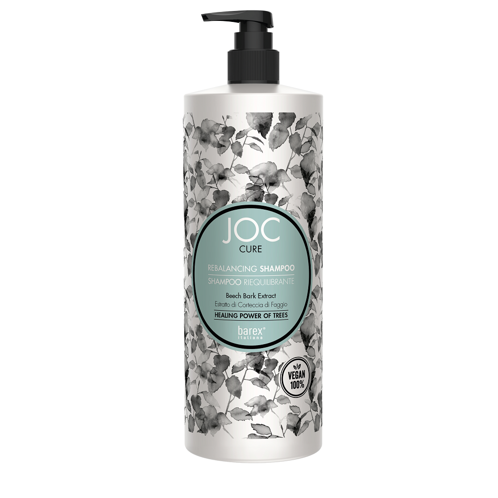 JOC CURE ШАМПУНЬ  восстанавливающий баланс кожи головы, с экстрактом коры бука 1000 мл