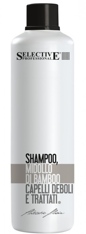 Шампунь Midollo, д/поврежденных 1000мл Selective