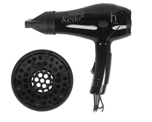 Фен компакт Keiki 1000Вт складной