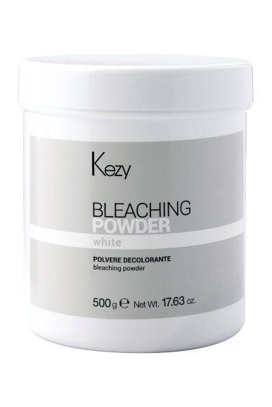 Обесцвечивающий порошок Белый Kezy  Bleaching powder white 500г 