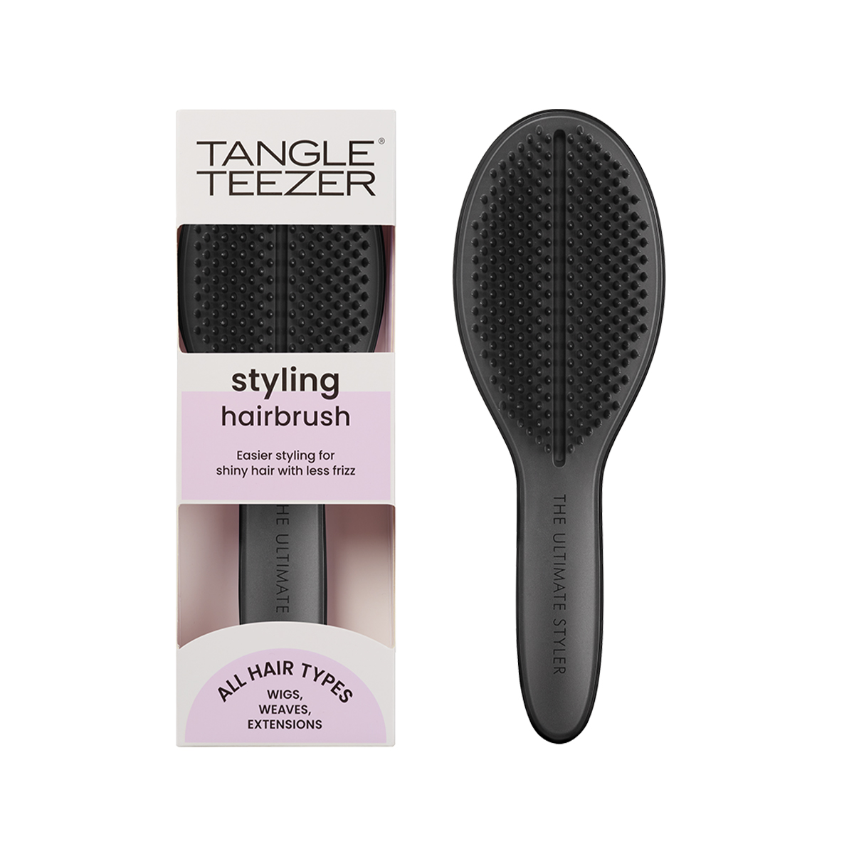 Расческа Tangle Teezer The Ultimate Styler Jet Black