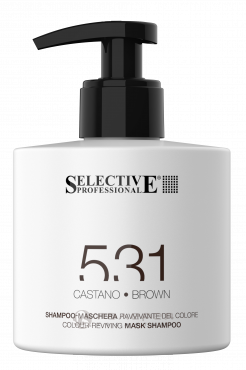 КОРИЧНЕВЫЙ Шампунь-маска для возобновления цвета волос "531"  275 мл
