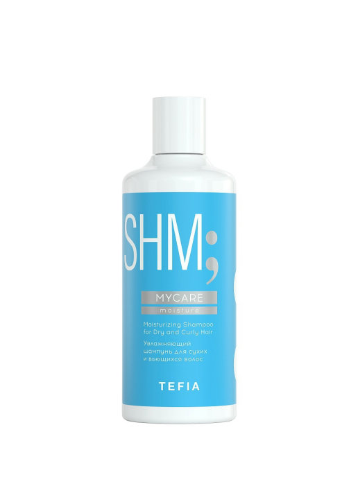 Увлажняющий шампунь для сухих и вьющихся волос MYCARE, Tefia 300 мл