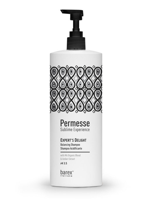 PERMESSE Шампунь закрепляющий "EXPERT'S DELIGHT", 1000 мл.