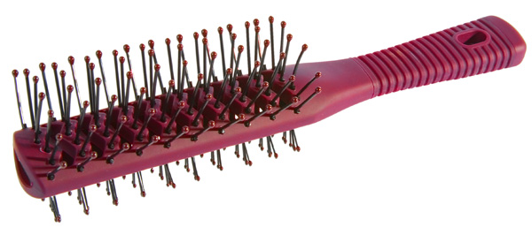 Щетка туннельная красная