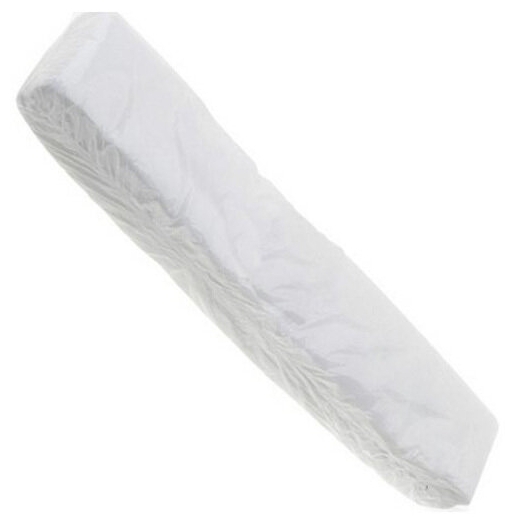 Воротнички 10*40 пачка White line белый пласт 100шт