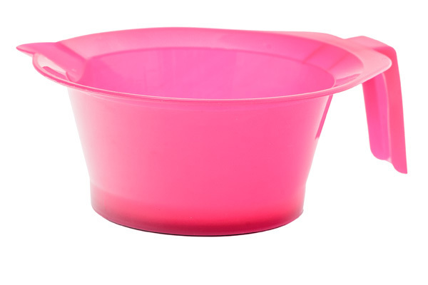 Миска для окрашивания 260мл,фуксия