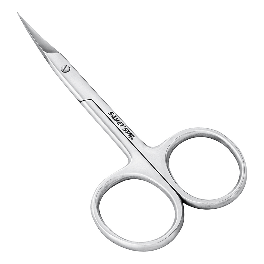 Ножницы для кутикулы, тонкие укороченные лезвия, матовое покрытие