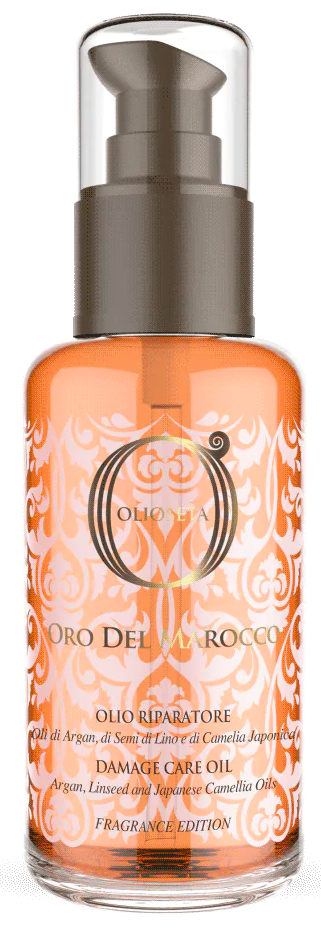 OLS "Золото Марокко" Масло для поврежденных волос, 100 мл