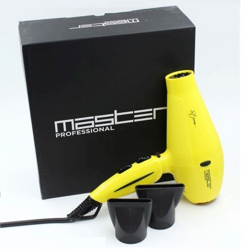 Фен MASTER Professional MP-305 Y Storm 2400Вт желтый