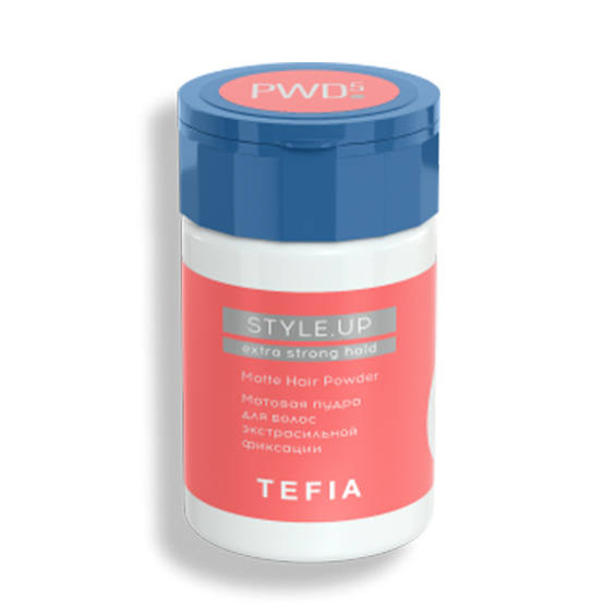Матовая пудра для волос экстрасильной фиксации STYLE.UP, Tefia 8 гр