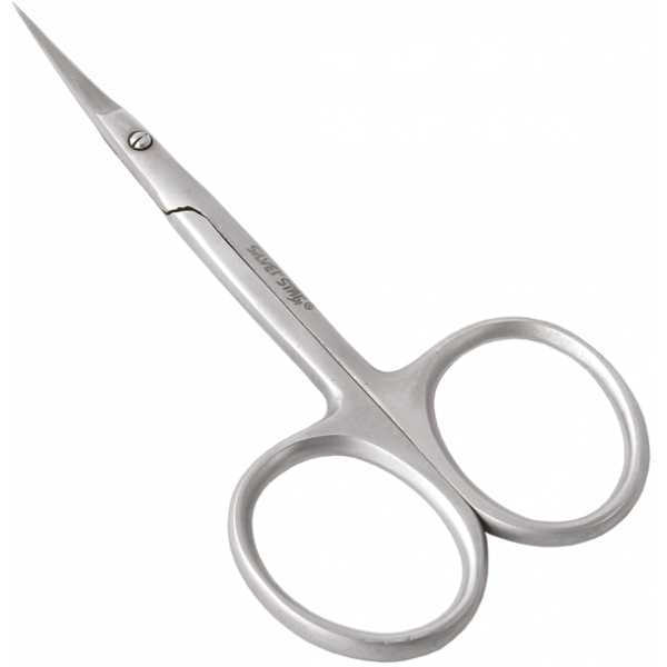 Ножницы для кожи матовые длинное лезвие