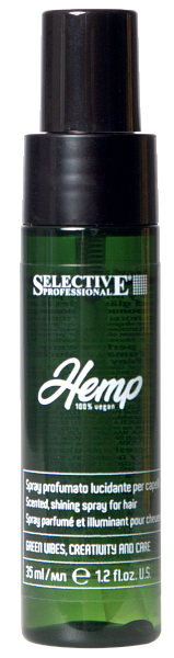 Спрей-блеск для волос парфюмированный, 35 мл. - линия HEMP