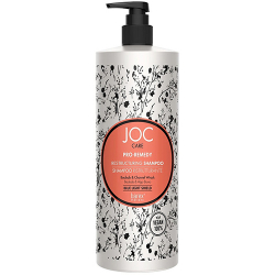 Восстанавливающий шампунь с баобабом и пельвецией желобчатой “PRO-REMEDY” JOC CARE, 1000 мл.