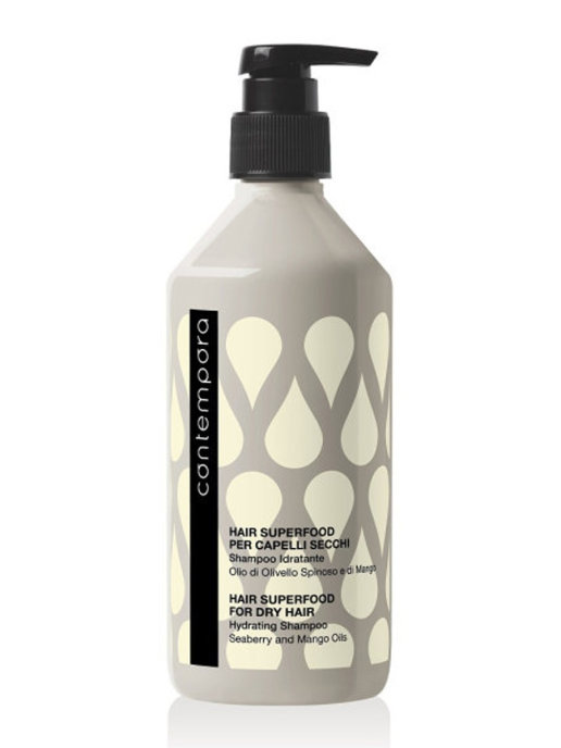 Шампунь ЧАСТОЕ ИСПОЛЬЗОВАНИЕ CON "HAIR SUPERFOOD" Barex 500 мл