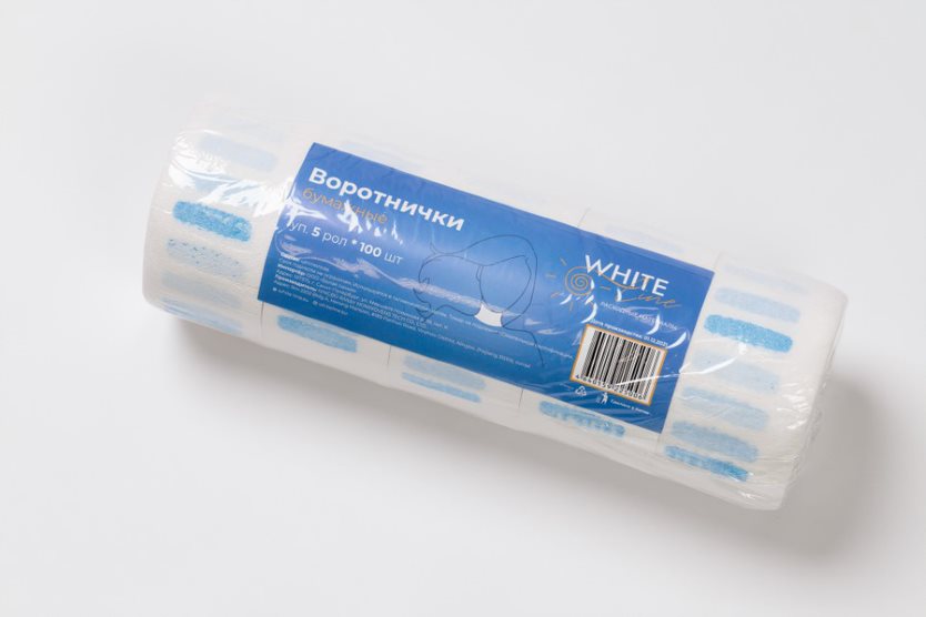 Воротничок бумажный БЛ УПАК