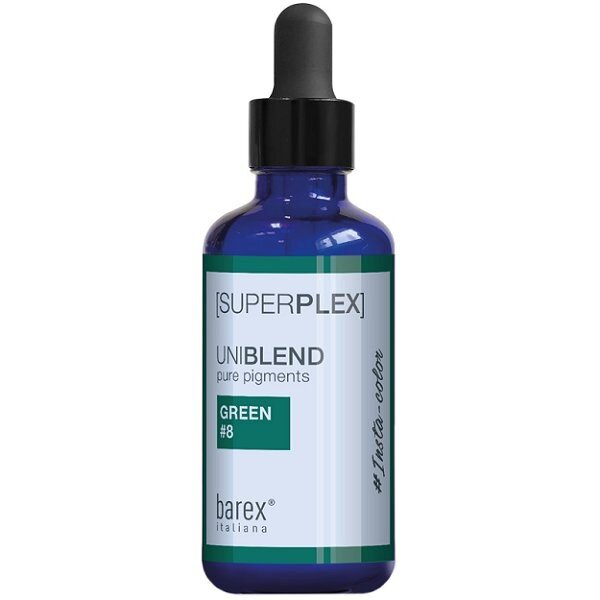 SP Green #8 Концентрированные пигменты для прямого окрашивания "Uniblend Pure Pigments", 50мл