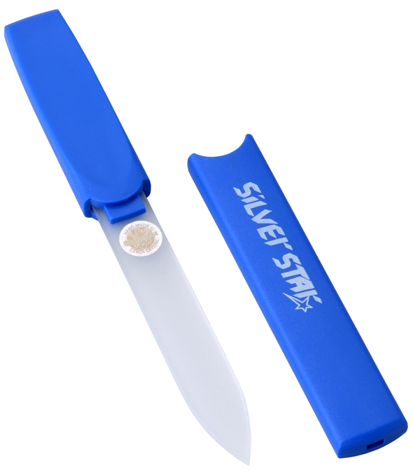 Пилка стекло в пластиковом чехле 12,5см