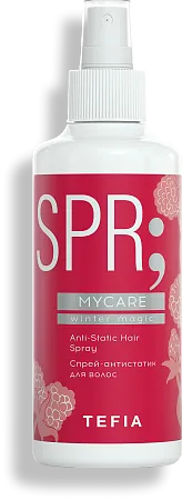 Спрей-антистатик для волос MYCARE Winter Magic Tefia, 250мл