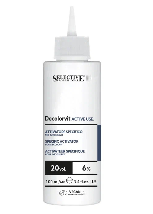 DECOLORVIT Спец. Окисл. эмульсия "Active Use", 6% (10 vol.), 100 мл.