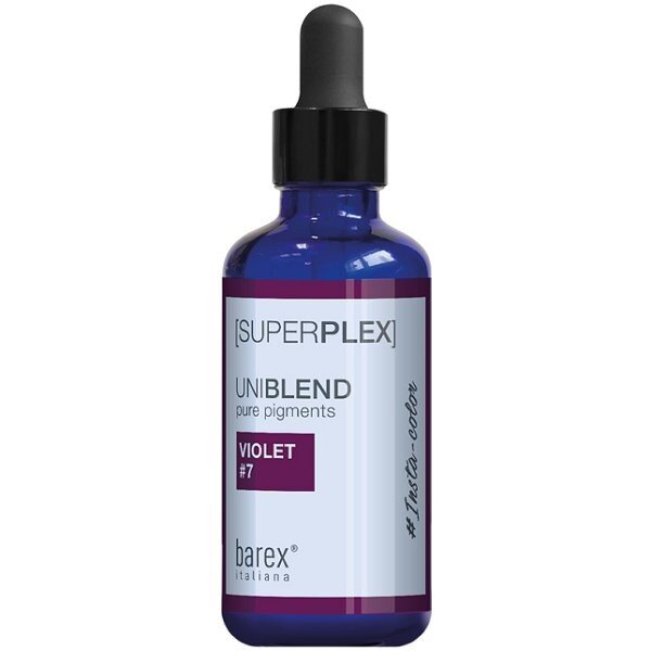 SP Violet #7 Концентрированные пигменты для прямого окрашивания "Uniblend Pure Pigments", 50мл