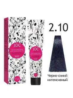 2.10 JOC Крем-краска 100 мл - Черно-синий интенсивный 1004-2.10